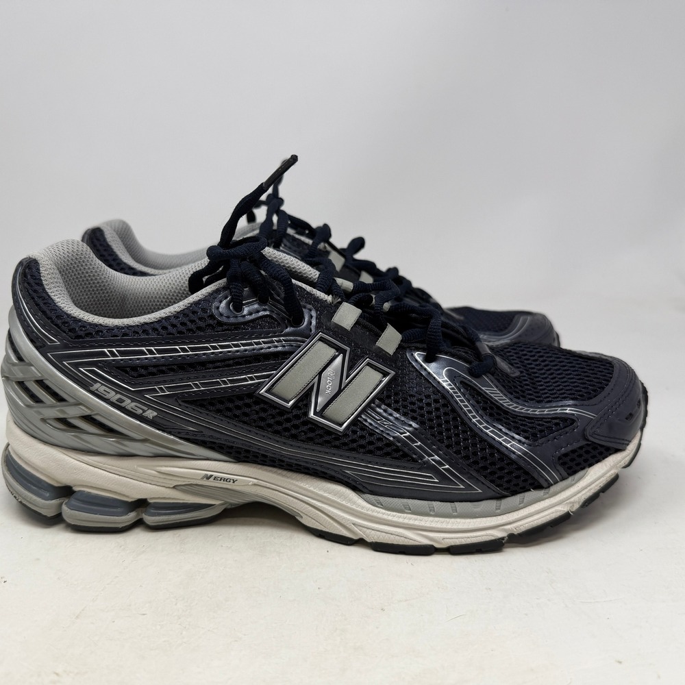 New Balance Sneakers Mens 10.5 1906R Navy Silver M1906RCA N-ergy Fair